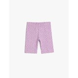 Koton Tights Biker Polka Dot Elastic Waist Cotton | Shoptok.si