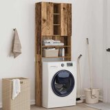  Ormar za perilicu rublja staro drvo 64x25 5x190 cm | shoptok.hr