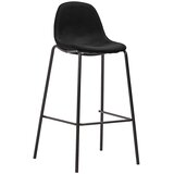  3-dijelni barski set od tkanine crni | shoptok.hr