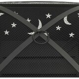 Posuda za vatru sa žaračem 62 cm XXL čelična | shoptok.hr