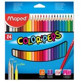 Maped Bojice drvene Color'Peps trobridne 24/1 MAP183224 | shoptok.hr