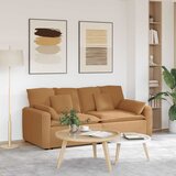  Modularna sofa s jastucima bež boje Cene