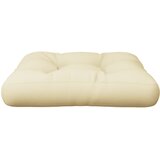  Jastuk za palete krem 60 x 61,5 x 10 cm od tkanine | shoptok.hr