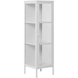 House Nordic Bela kovinska vitrina 40x140 cm Brisbane – | Shoptok.si