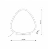  solea 22 stona lampa 12W 3000/4000/6000K bela | ePonuda.com