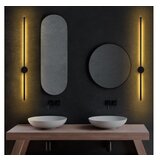 Opviq Črna LED stenska svetilka ø 7 cm Sword – | Shoptok.si