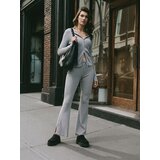 Sinsay Pletene hlače širokih nogavica | shoptok.hr