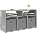  Nizek šalter s predalom Betonsko siva 72 x 22,5 x 38 cm, (5000238890) | Shoptok.si