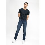 Big Star Man's Slim Trousers 110278 Denim-450 Cene