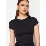 Trendyol Ženska majica TWOSS24TS00238, Crna | Eponuda.com
