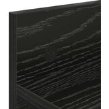  Vješalica za kapute na zidu Zidne Crni hrast 60 x 10,5 x 18 cm | shoptok.hr