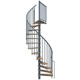 Minka spiralne stepenice - berlin siva bukva 140 cm Cene