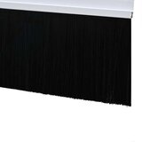  Samolepljiva tesnila za vrata 12 pcs Bela 100 cm, (5000113468) Slike