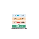  Izotermična Škatla za Hrano s 3 Predelki | Shoptok.si