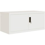 Ormarić za spise bijeli 90 x 40 x 240 cm čelični | Eponuda.ba