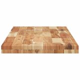 Stolna ploča 160x40x4 cm pravokutna od masivnog drva bagrema | shoptok.hr
