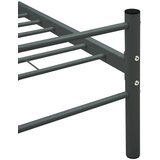  Okvir za krevet sivi metalni 120 x 200 cm | shoptok.hr