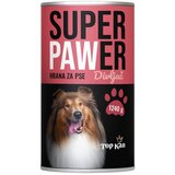 SUPER PAWER Hrana za pse MOKRA 1240 g DIVLJAČ | shoptok.hr