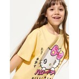 Sinsay Pamučna majica s printom Hello Kitty | shoptok.hr