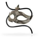Ohmama Masks Fleur De Lis Eyemask Copper | Shoptok.si