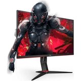 AOC Monitor LED 24G2U IPS Gaming (23.8“, 16:9, 1920×1080, IPS, 144Hz, 250 cd/m², 1000:1, 20M:1, 1 ms, 178/178°, VGA, 2xHDMI, DP, 4 x USB 3.0, Speakers, Tilt, Swivel, H. Adjust, VESA, Frameless) Black-Red, 3y | Eponuda.ba