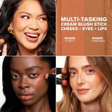 Nudestix Glamzilla Dirty 30 Blush Kit večnamensko ličilo za oči, ustnice in obraz 2 kos | Shoptok.si