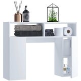 MID.YOU Kopalniški Regal Tinoli S, Bela | Shoptok.si