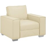SOFA stolica Krema 100 cm Lažna koža | shoptok.hr