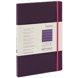  Ispira, notes tvrdi povez, 96 lista, Fabriano, odaberite motiv A5 Dikto Ljubičasta | ePonuda.com