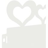  Rubnjaci za travnjak 20 pcs Bijelo 103 x 0 05 x 22 cm Čelik | shoptok.hr