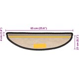  Samoljepljivi otirači za stepenice 30 kom 65x21x4 cm antracit | shoptok.hr