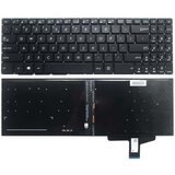  Tastatura za laptop Asus N580 M580 N580V N580VD N580G FX570 F570U mali enter backlight ( 111858 ) Cene