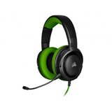 Corsair slušalice HS35 Stereo žične / CA-9011197-EU / gaming / crno-zelena  cene