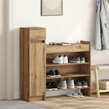  Ormar za cipele s ladicama Umjetnički hrast 100,5 x 28 x 100 cm | shoptok.hr