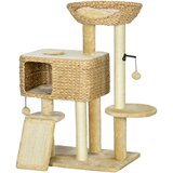 HOMESTAR Mačje drevo 60x40x98 cm Bež, (5000228246) | Shoptok.si