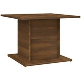  Stolić za kavu smeđa boja hrasta 55,5 x 55,5 x 40 cm drveni | shoptok.hr