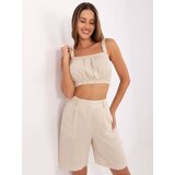 RUE PARIS Set-341-KMPL-5283.07-light beige | shoptok.hr