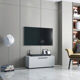 MID.YOU nizka omarica arila, bela | Shoptok.si