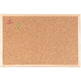  Ploča pluto 120x90 cm obostrana drveni okvir Bi-Office | shoptok.hr