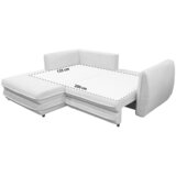 MID.YOU KOTNA SEDEŽNA GARNITURA, struktura temno modra | Shoptok.si