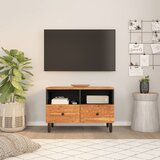 TV ormarić 70 x 33 x 46 cm od masivnog bagremovog drva | Eponuda.ba