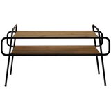  Stolić za kavu Hrast artisan 100 x 50 x 51 cm Konstruirano drvo | shoptok.hr