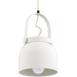  Argon 8280 - Luster na sajli LOGAN 1xE27/15W/230V prečnik 20 cm beo | Eponuda.com