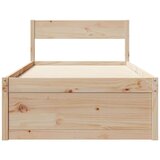  Okvir kreveta s ladicama 90x190 cm od masivne borovine | shoptok.hr