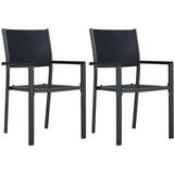  3-dijelni vrtni blagovaonski set crni | shoptok.hr