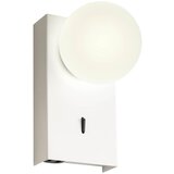  Redo 01-4656 - LED zidno svetlo NORMA LED/5W/230V CRI 90 USB belo | Eponuda.com
