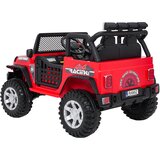  Auto na akumulator Jeep BEAST 4x4 - crveni | shoptok.hr