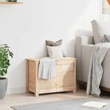  Kutija za pohranu 60x32x45,5 cm od masivne borovine | shoptok.hr