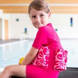 KONFIDENCE plutajući kupaći kostim pink/hibiskus 2-3 godine | shoptok.hr