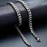  Lančić DE - 40932 - Srebrni / 45cm / 7mm KP40932 | shoptok.hr